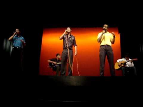 Mash Up (More - On the Floor - Rap Das Armas - Rock your Body) by The Open Band