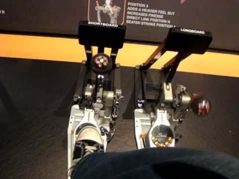 Pearl Demon Drive Pedal NAMM 09