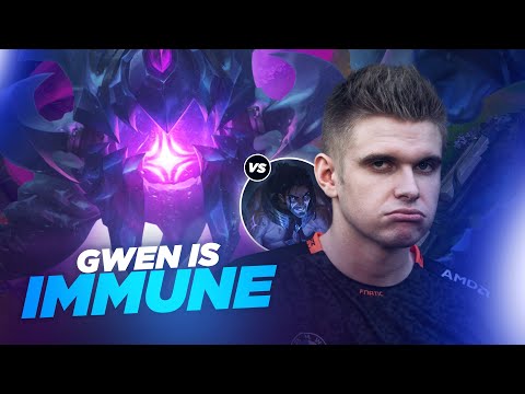 RHOBALAS : SOLOQ SMURF | GWEN IS IMMUNE - VEL'KOZ VS SYLAS | LOL FR