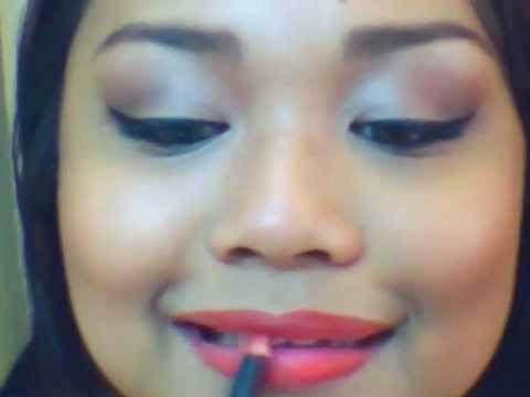 Classic Vintage inspired makeup