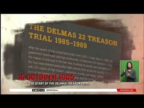 This Day In History | Start of Delmas Treason Trial - 16 October 1985