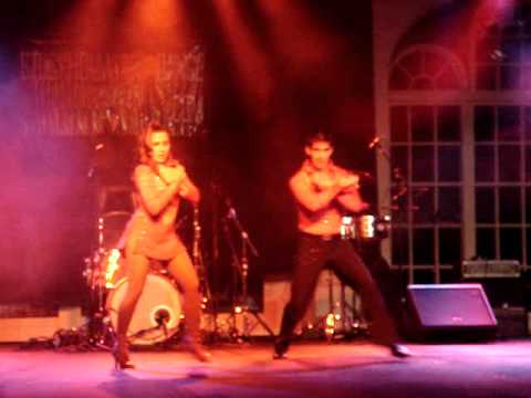 Salsa Performance - Marina Prada &  Ibirocay "Ibi" Regueira at Hot Salsa Weekend 2006