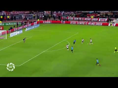 Segundo Gol de Scocco | River 3-1 Belgrano Superliga 2017/2018