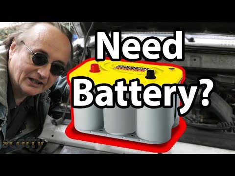 How to choose the right type of car battery