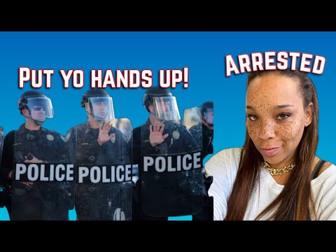 #GrowingUpHipHop’s #BrianaLatrise arrested on #IGLive due to Drama w/ neighbor