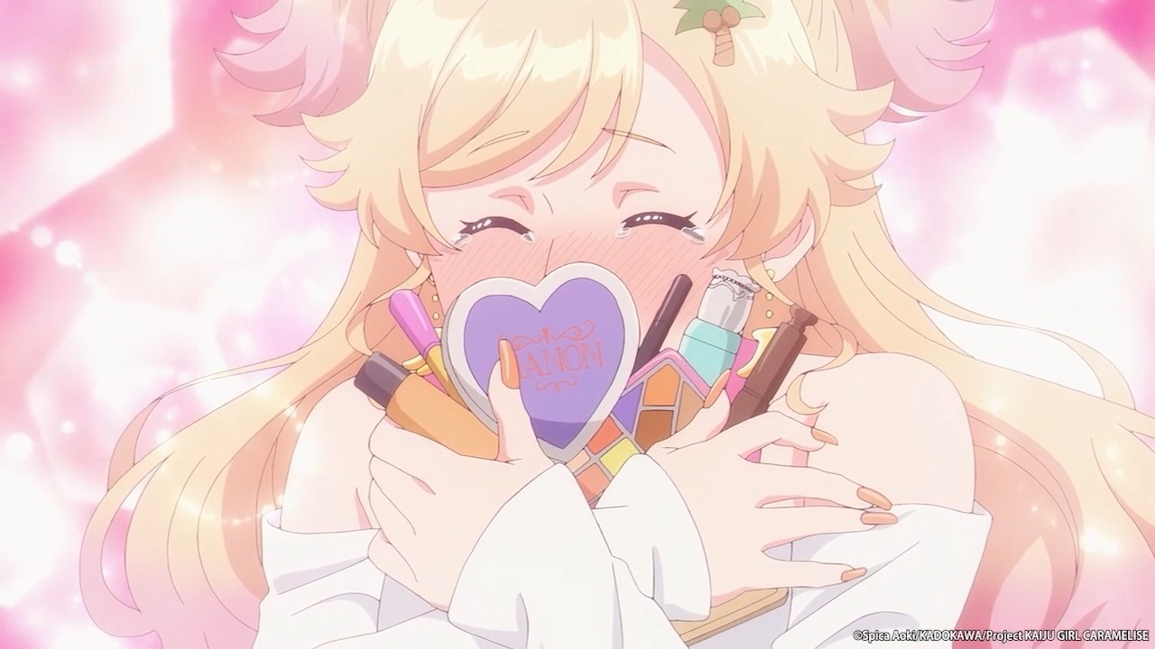 What makes a girl cute is...《KAIJU GIRL CARAMELISE》 Anime Highlight