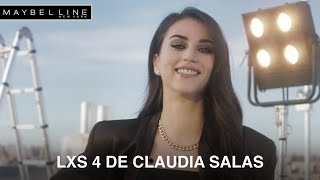 Maybelline CLAUDIA SALAS X MAYBELLINE - LXS 4 DE CLAUDIA anuncio