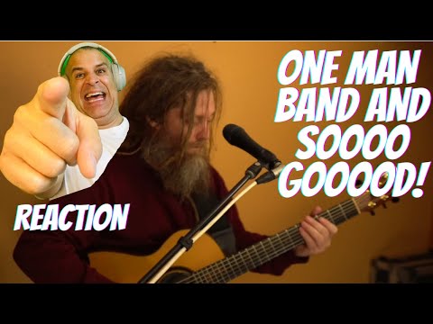 SUN IS SHINING - MIKE LOVE - ONE MAN BAND - INCREDIBLE BOB MARLEY COVER!!!
