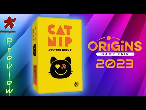 How To Play CATNIP Auction House | Ft James from Tin Robot Games