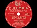 1948 Marlin Sisters & Eddie Fisher - You Can’t Be True, Dear