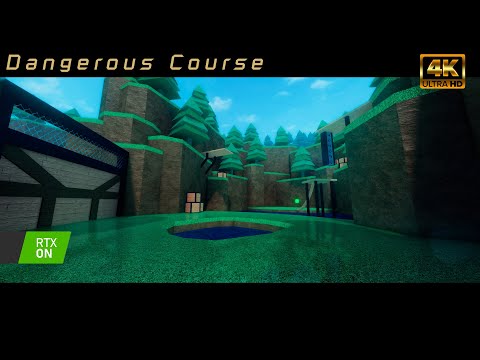 [FE2] Dangerous Course with RTX ON [4K]