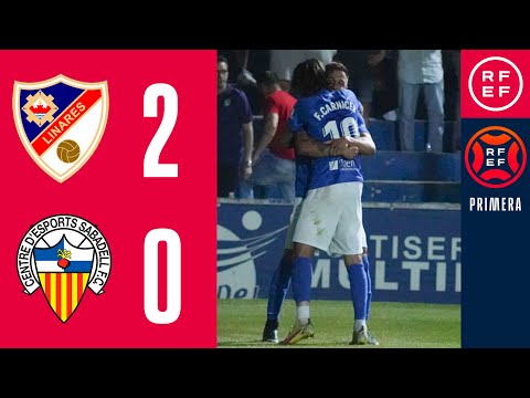 RESUMEN | Linares Deportivo 2-0 CE Sabadell FC | PrimeraRFEF | Jornada 37 | Grupo 2