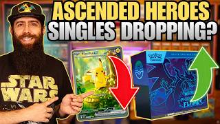 Ascended Heroes Price Drops And New Highs! Pokemon Market Update