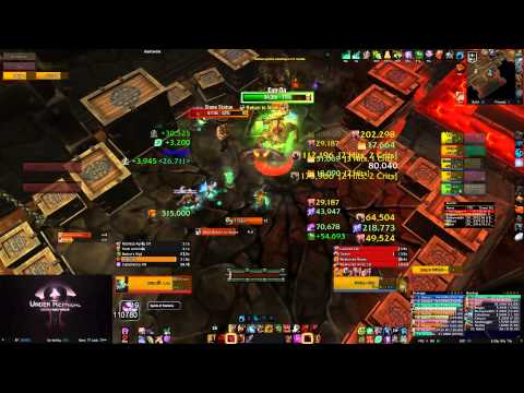 Under Reprisal UR vs Spoils of Pandaria 10man HC Belgas druid tank POV