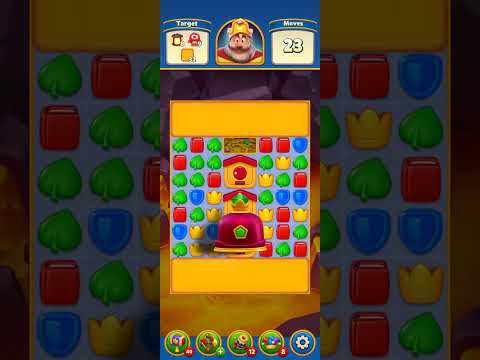 Royal match levels 1120 to 1129 Archery arena, Lava quest challenge, Propeller trio 