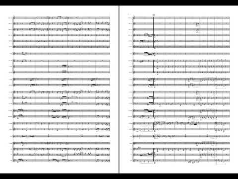 The Handkerchief - Kjetil Djønne. Available for Brass Band Grade 5.