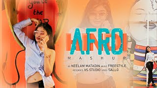 Download lagu Hindi AFRO Mashup - Neelam Matadin | Yeh Ladka Hai  | O Mere Sona | Memories | Main Chali | FS 2020 mp3