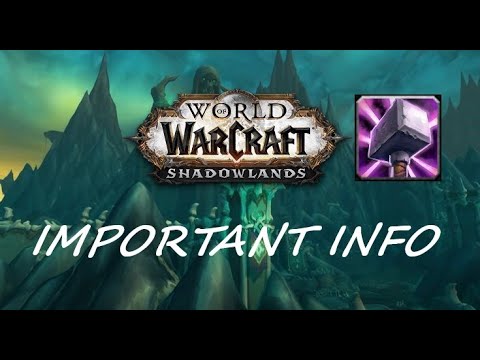 Shadowlands 9.2 Ret Paladin PvP (Stats, Covenant Tree, Legendaries)