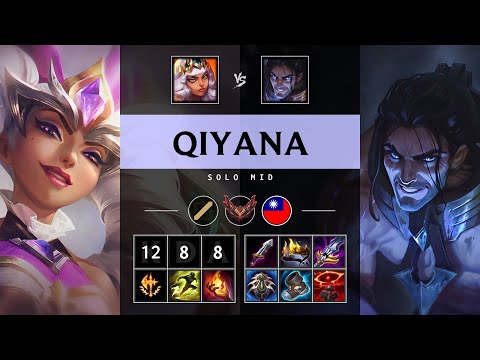 Qiyana Mid vs Sylas - TW Grandmaster Patch 25.09