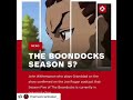 The Boondocks coming back for for season 5