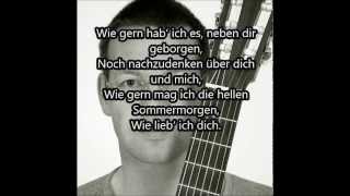 Reinhard Mey Sommermorgen Cover Lyrics
