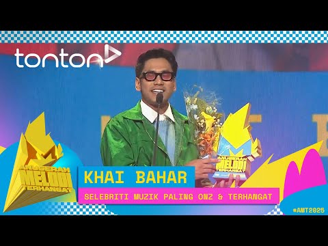 Selebriti Muzik Paling Onz Terhangat - Khai Bahar | #AMT2025 | Tonton