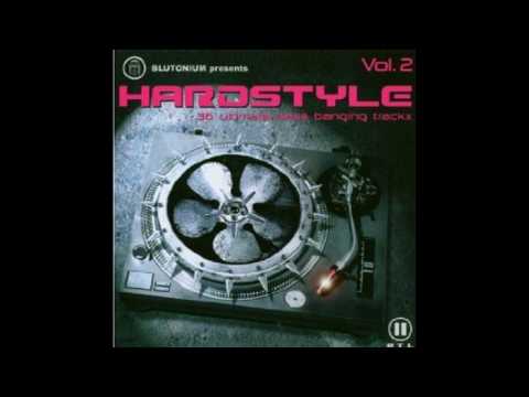 Blutonium Presents Hardstyle Vol 2 CD1 by Dj  Virus (Australian release)