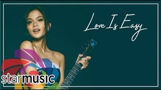 Maris Racal - Love is Easy (Audio) 🎵