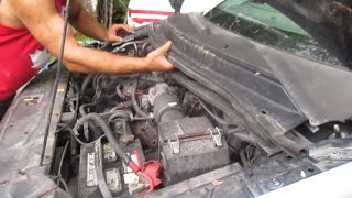 How to replace a windshield wiper motor
