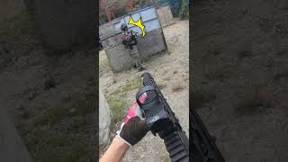 #shorts　余裕のある裏どり　#エアガン　#サバゲ 　#FPS 　#ガバメント #airsoft #サバゲー #サバゲー