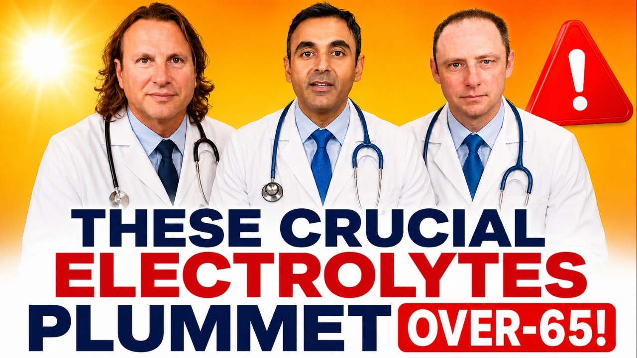 OVER 65? These 3 ELECTROLYTES PLUMMET in Hot Weather