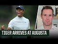 Tiger Woods Arrives at Augusta National: Has yet to commit to playing Masters | CBS Sports HQ