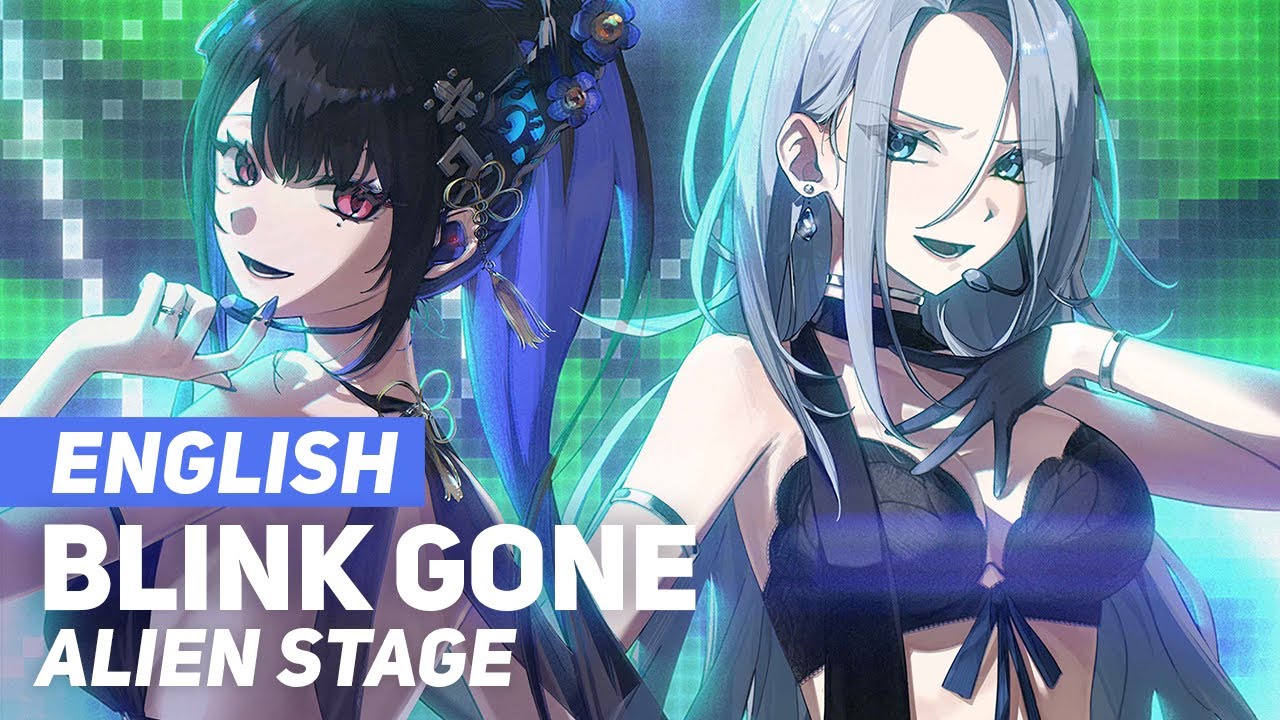 Alien Stage - "Blink Gone" | ENGLISH Ver | AmaLee (feat. Nerissa Ravencroft)