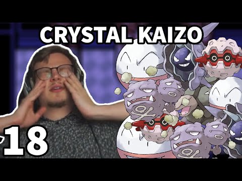 So. Many. Explosions. - Crystal Kaizo Nuzlocke Pt. 18
