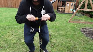 Aerate Your Lawn Easily-Fiskars Manual Lawn Aerator Review