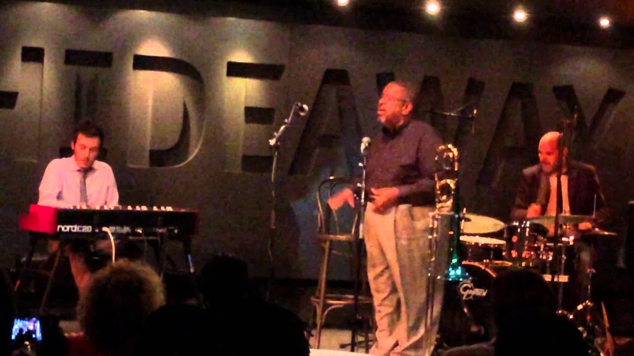 Fred Wesley - Pass The Peas at The Hideway, Streatham UK