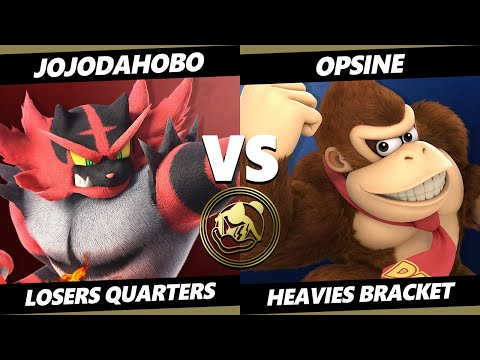 Daddy's Den Top 8 - Opsine (Donkey Kong) Vs. JojoDaHobo (Incineroar) Smash Ultimate - SSBU