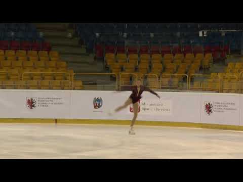 8 Niki WORIES   NED   Senior Ladies SP   Mentor Torun Cup 2019