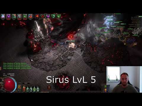 PoE 3.11 Carrion Golem (Golemancer) Kills All Conqueror + Sirus LvL 5 (Yes Low^^) // Budget ~15ex