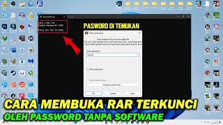 secarafuzziblog: Cara Membuka File Rar Yang Dipassword ...