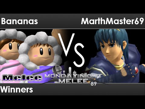 MNM 89 - SWG | Bananas (ICs) vs MarthMaster69 (Marth) Winners - Melee