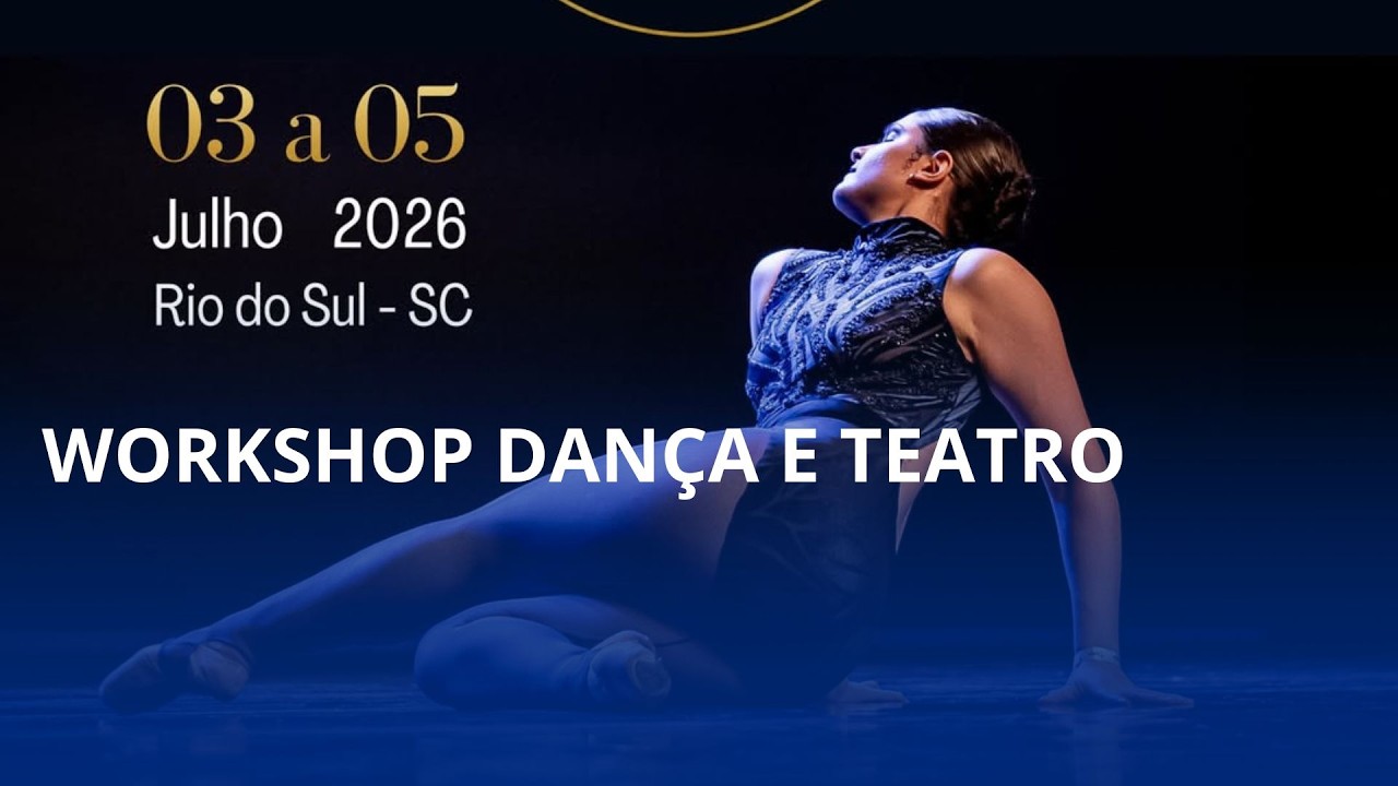 Arte, movimento e inspiração em três dias inesquecíveis