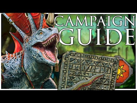 Lizardmen Immortal Empires Campaign Guide | Total War Warhammer 3