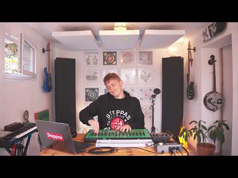 Ashkabad - London (Alpha Steppa Live Dub Remix)