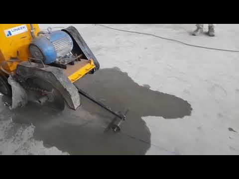 Electric Cement Concrete Cutter