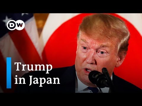 唐納德-特朗普在日本。安倍晉三要實現什麼目標？| DW新聞 (Donald Trump in Japan: What will Shinzo Abe aim to achieve? | DW News)