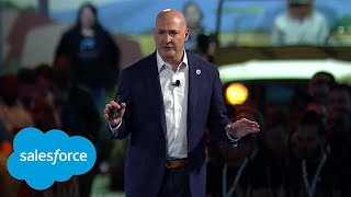 Salesforce TrailheaDX '18 Opening Keynote - Part 1: Create Connected Customer Experiences
