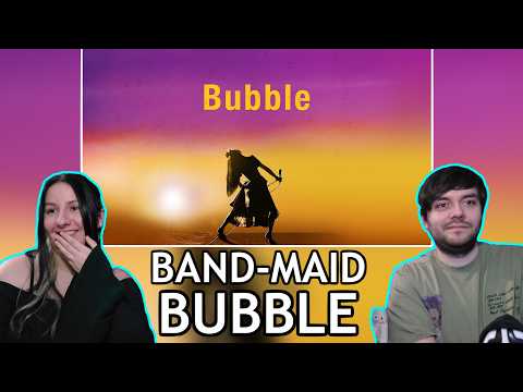 React to BAND-MAID / Bubble (Official Music Video)