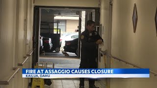 Kailua Italian restaurant Assaggio catches fire