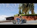 Harley-Davidson Knucklehead Bobber HQ for GTA 5 video 1